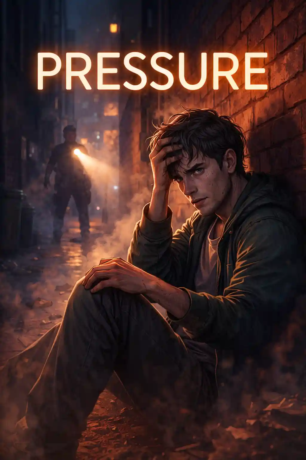 Season 2 challenge poster: Pressure.