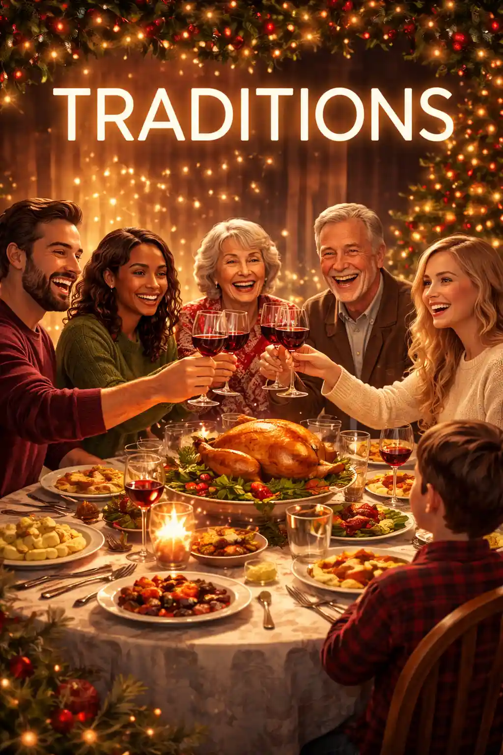 Season 4 challenge poster: Traditions.