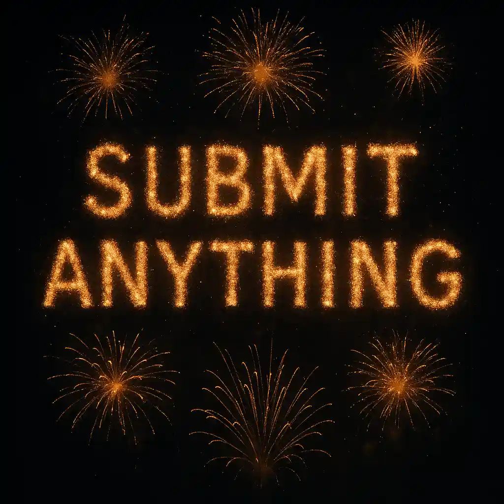 Poster for the 'Scared in 60 Seconds' mini-challenge.